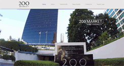 Desktop Screenshot of 200market.com