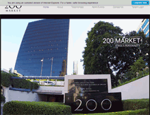 Tablet Screenshot of 200market.com